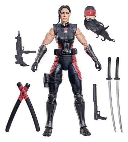 G.I. Joe Classified Series Action Figure Snake Eyes (Dawn Moreno) 15 cm - Hasbro Action Figures