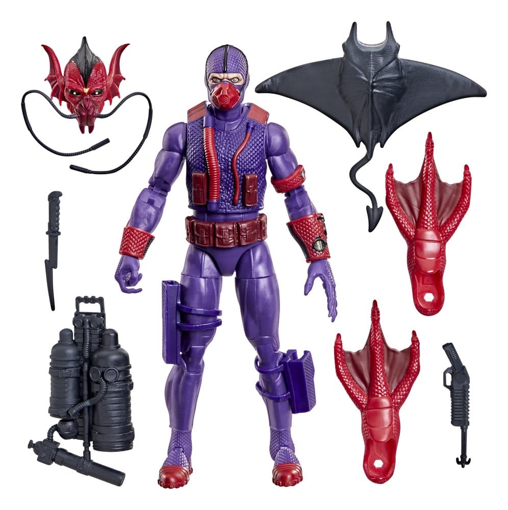 G.I. Joe Classified Series Action Figure #199 Hydro-Viper 15 cm - Hasbro Action Figures