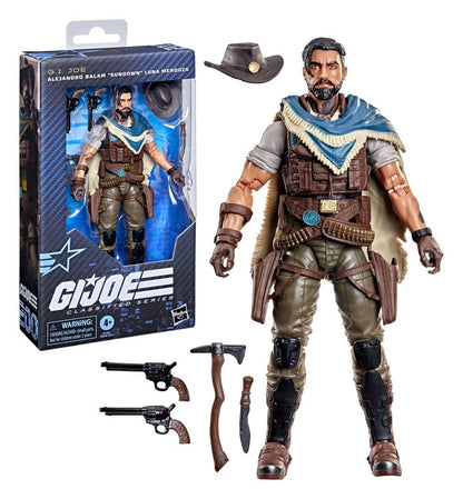 G.I. Joe Classified Series Action Figure #200 Alejandro Balam "Sundown" Luna Mendoza 15 cm - Hasbro Action Figures