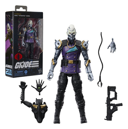 G.I. Joe Classified Series Action Figure #211 Axel "Synapse" Soma 15 cm - Hasbro Action Figures