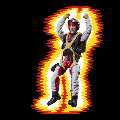 GI Joe Classified Series Retro Action Figure David "Crazylegs" Thomas