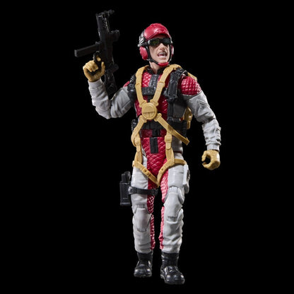 GI Joe Classified Series Retro Action Figure David "Crazylegs" Thomas