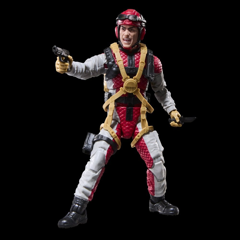GI Joe Classified Series Retro Action Figure David "Crazylegs" Thomas