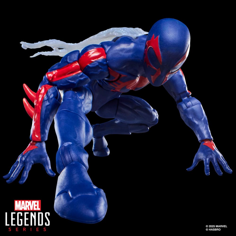 Spider-Man Marvel Legends Retro Action Figure Spider-Man 2099 15 cm - Hasbro Action Figures