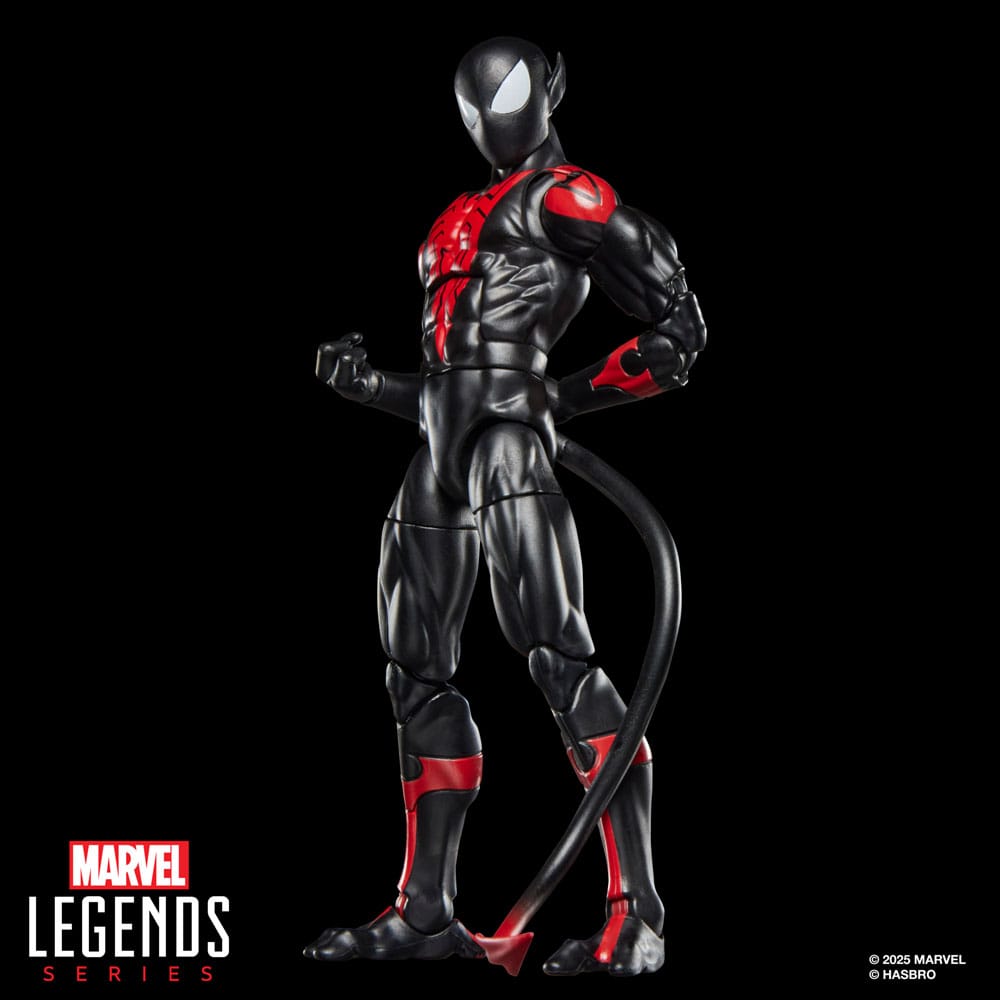Spider-Man Marvel Legends Retro Action Figure Uncanny Spider-Man (Nightcrawler) 15 cm - Hasbro Action Figures