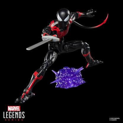 Spider-Man Marvel Legends Retro Action Figure Uncanny Spider-Man (Nightcrawler) 15 cm - Hasbro Action Figures