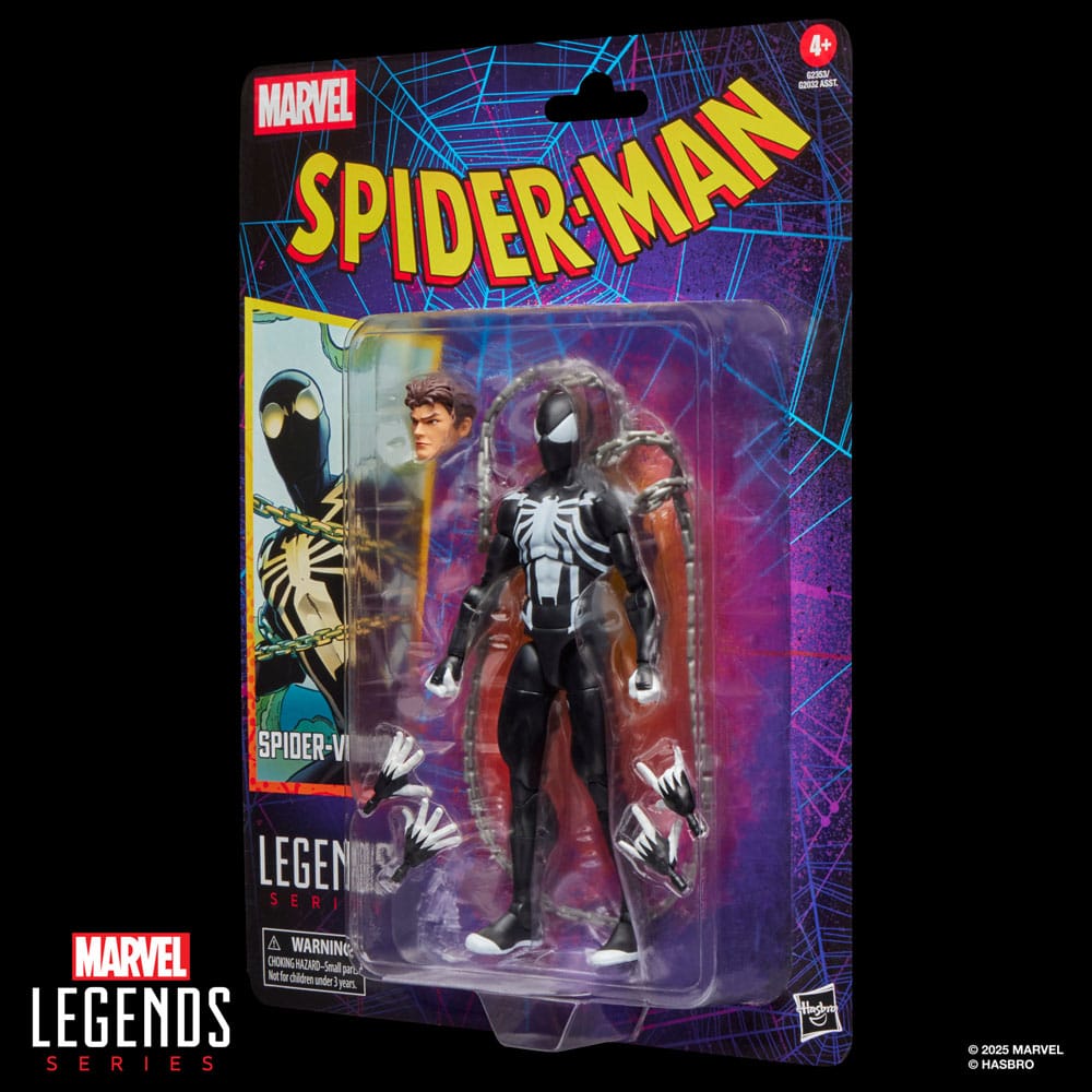 Spider-Man Marvel Legends Retro Action Figure Spider-Venom