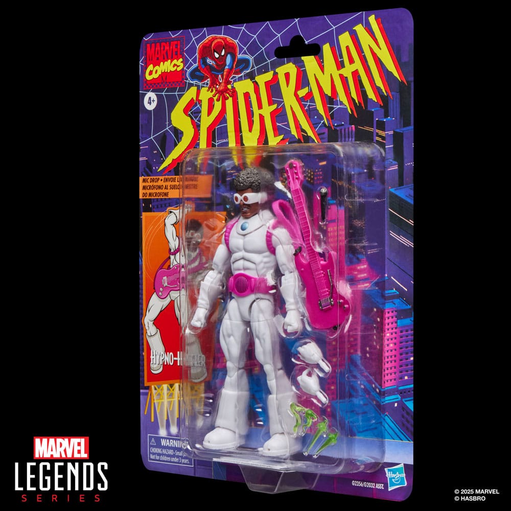Spider-Man Marvel Legends Retro Action Figure Hypno-Hustler 15 cm - Hasbro Action Figures