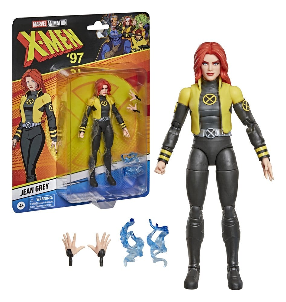 X-Men '97 Marvel Legends Action Figure Jean Grey - Hasbro Action Figures