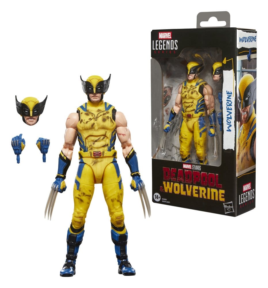 Deadpool & Wolverine Marvel Legends Action Figure Wolverine 15 cm - Hasbro Action Figures