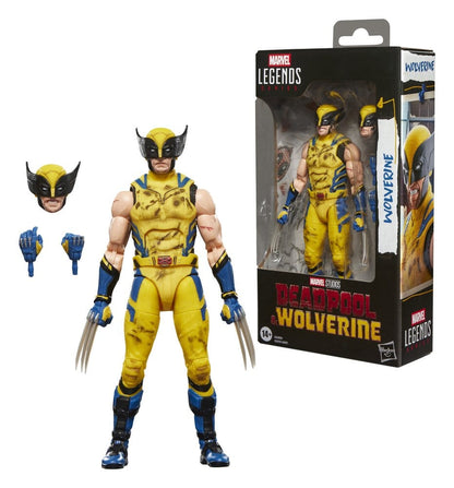 Deadpool & Wolverine Marvel Legends Action Figure Wolverine 15 cm - Hasbro Action Figures