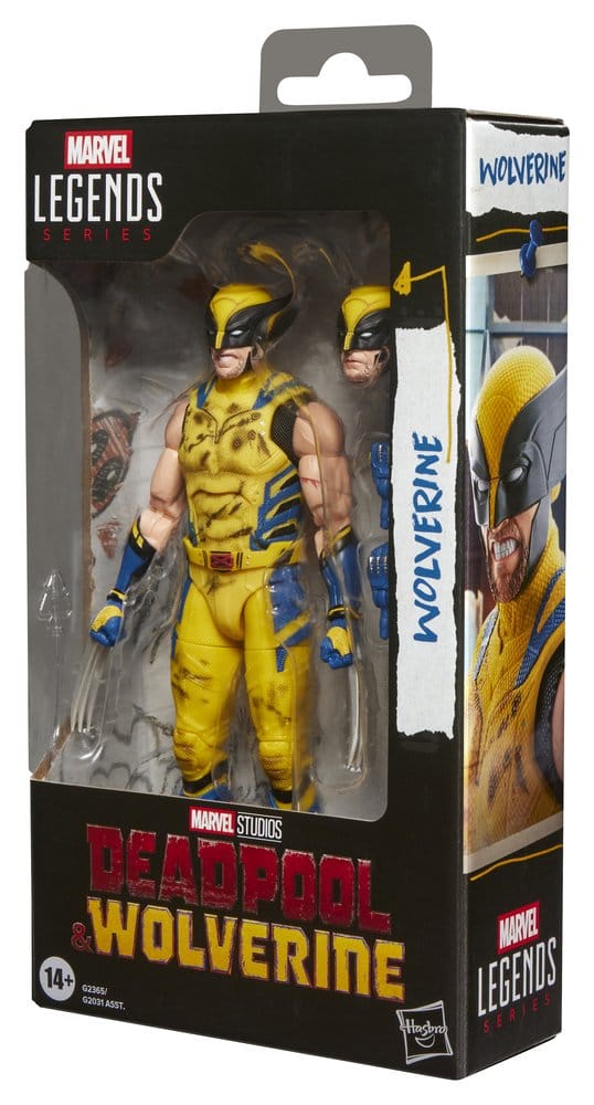 Deadpool & Wolverine Marvel Legends Action Figure Wolverine 15 cm - Hasbro Action Figures