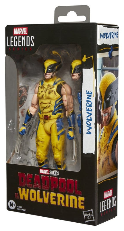 Deadpool & Wolverine Marvel Legends Action Figure Wolverine 15 cm - Hasbro Action Figures