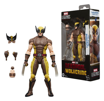 Deadpool & Wolverine Marvel Legends Action Figure Wolverine (Brown Suit) 15 cm - Hasbro Action Figures