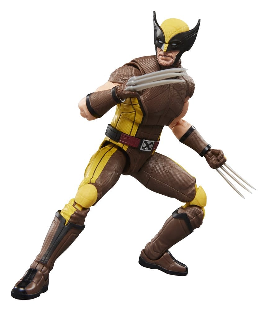 Deadpool & Wolverine Marvel Legends Action Figure Wolverine (Brown Suit) 15 cm - Hasbro Action Figures