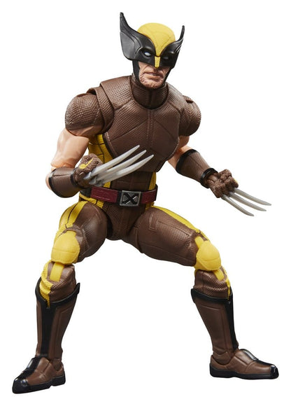 Deadpool & Wolverine Marvel Legends Action Figure Wolverine (Brown Suit) 15 cm - Hasbro Action Figures