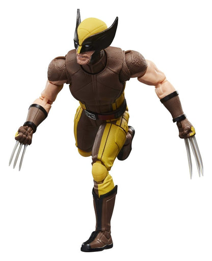 Deadpool & Wolverine Marvel Legends Action Figure Wolverine (Brown Suit) 15 cm - Hasbro Action Figures