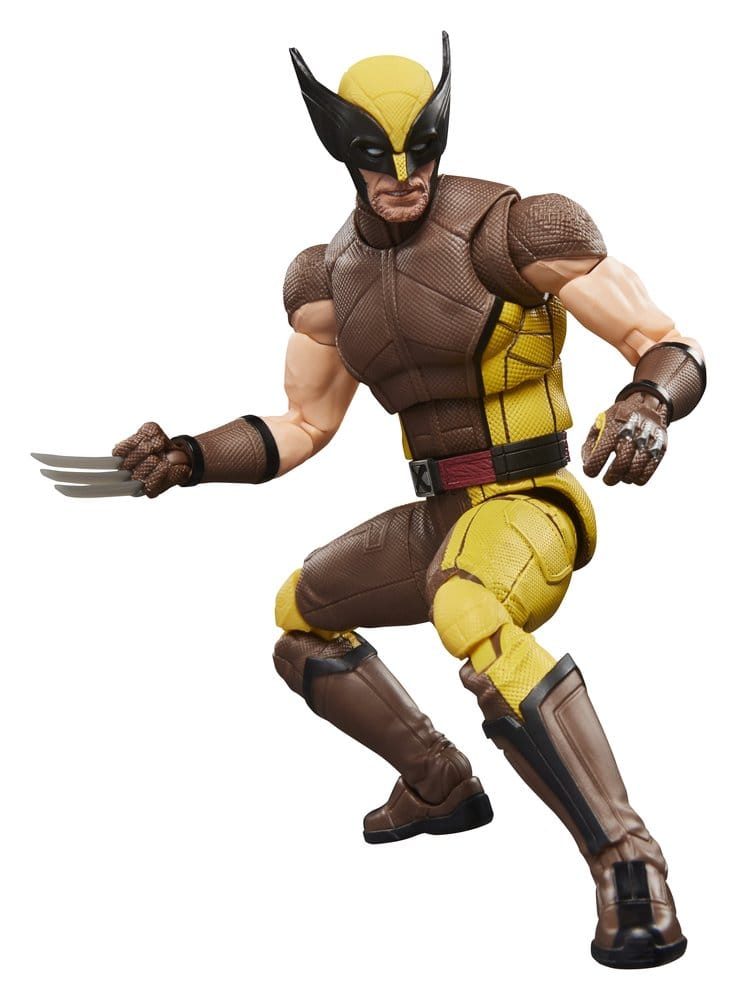 Deadpool & Wolverine Marvel Legends Action Figure Wolverine (Brown Suit) 15 cm - Hasbro Action Figures