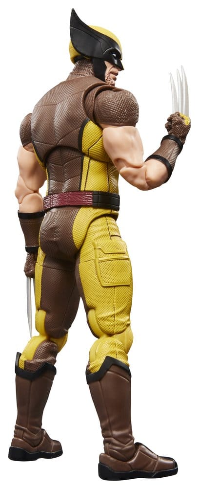 Deadpool & Wolverine Marvel Legends Action Figure Wolverine (Brown Suit) 15 cm - Hasbro Action Figures
