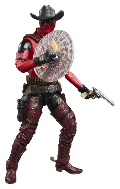 Deadpool & Wolverine Marvel Legends Action Figure Cowboypool 15 cm - Hasbro Action Figures