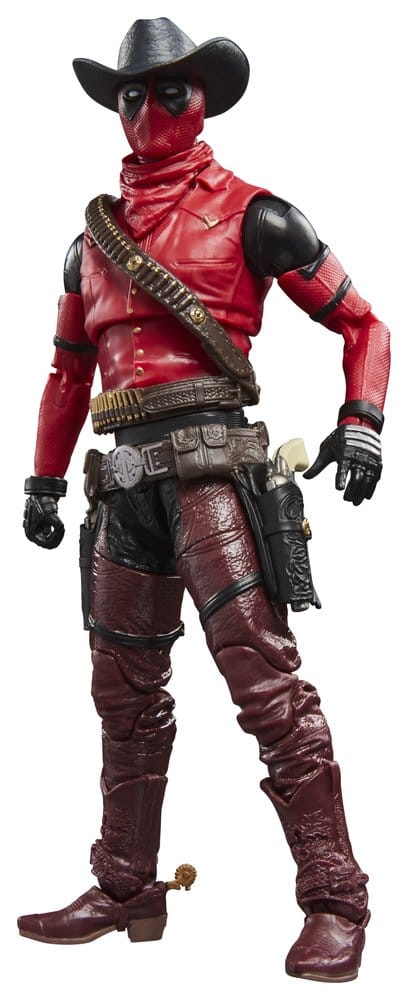 Deadpool & Wolverine Marvel Legends Action Figure Cowboypool 15 cm - Hasbro Action Figures