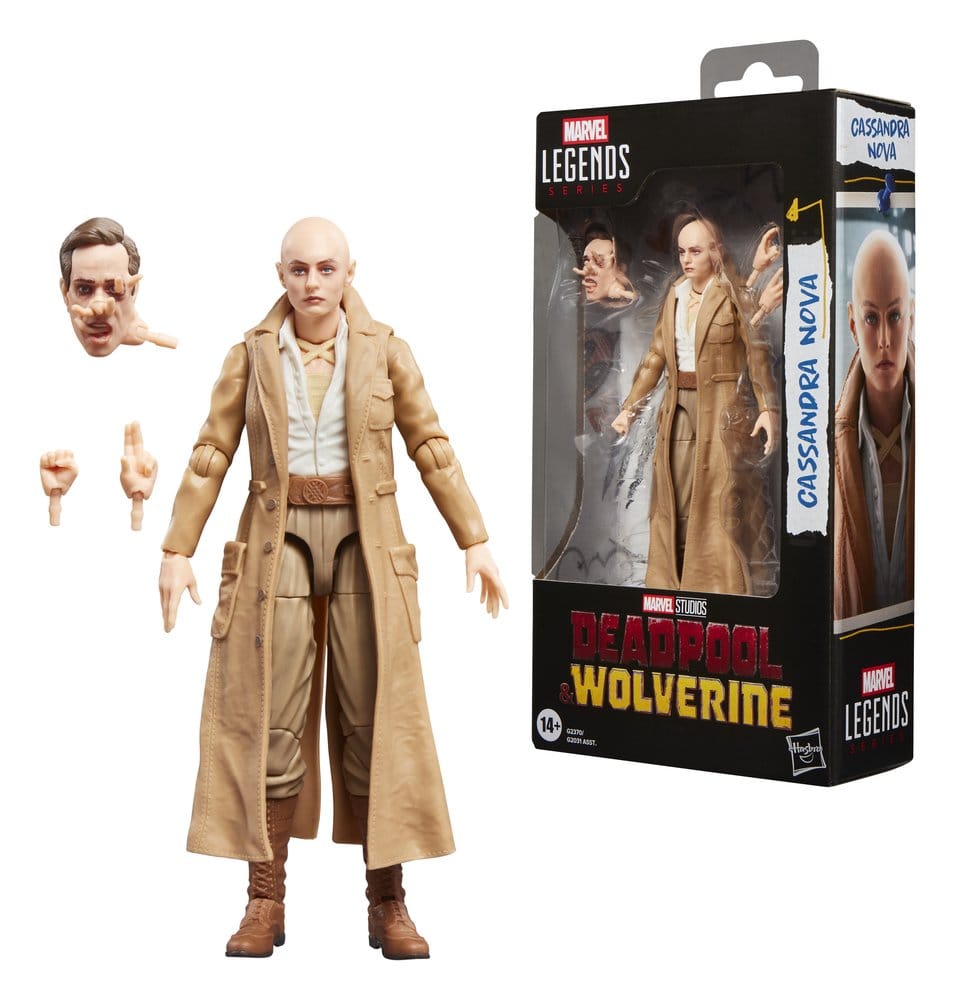 Deadpool & Wolverine Marvel Legends Action Figure Cassandra Nova 15 cm - Hasbro Action Figures