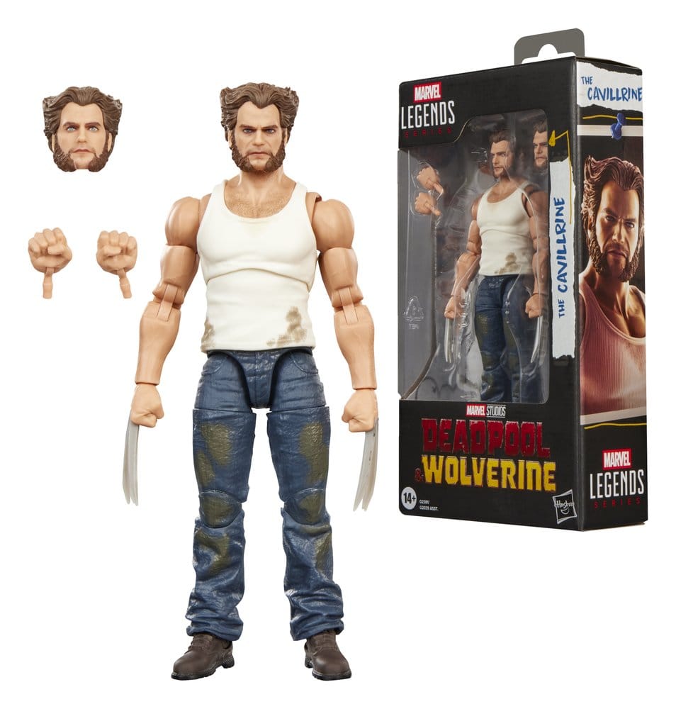 Deadpool & Wolverine Marvel Legends Action Figure The Cavillrine 15 cm - Hasbro Action Figures
