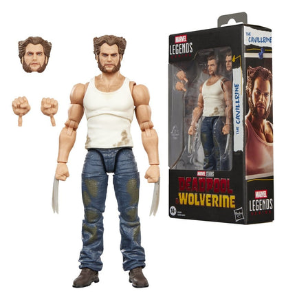 Deadpool & Wolverine Marvel Legends Action Figure The Cavillrine 15 cm - Hasbro Action Figures