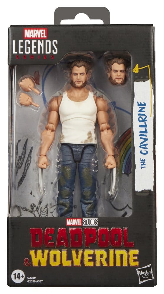Deadpool & Wolverine Marvel Legends Action Figure The Cavillrine 15 cm - Hasbro Action Figures