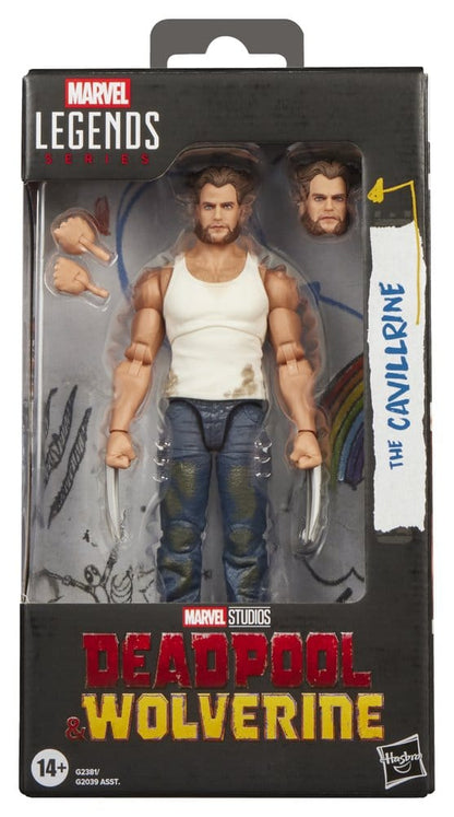 Deadpool & Wolverine Marvel Legends Action Figure The Cavillrine 15 cm - Hasbro Action Figures