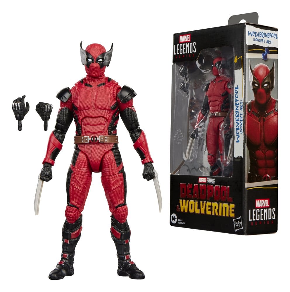 Deadpool & Wolverine Marvel Legends Action Figure Wolverinepool (Concept Art) 15 cm - Hasbro Action Figures