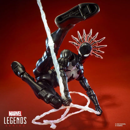Marvel Legends Maximum Series Action Figure Symbiote Spider-Man - Hasbro Action Figures