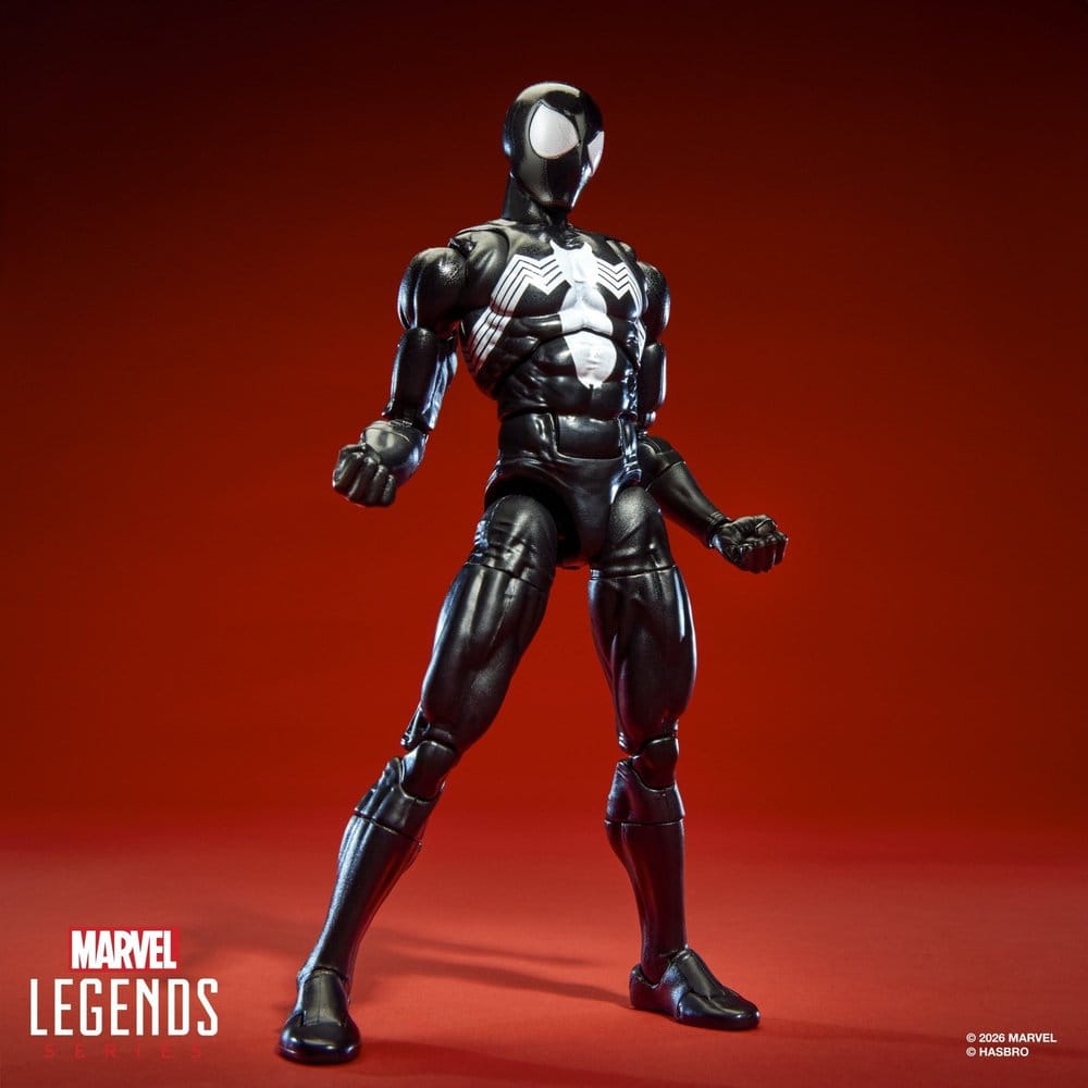 Marvel Legends Maximum Series Action Figure Symbiote Spider-Man - Hasbro Action Figures