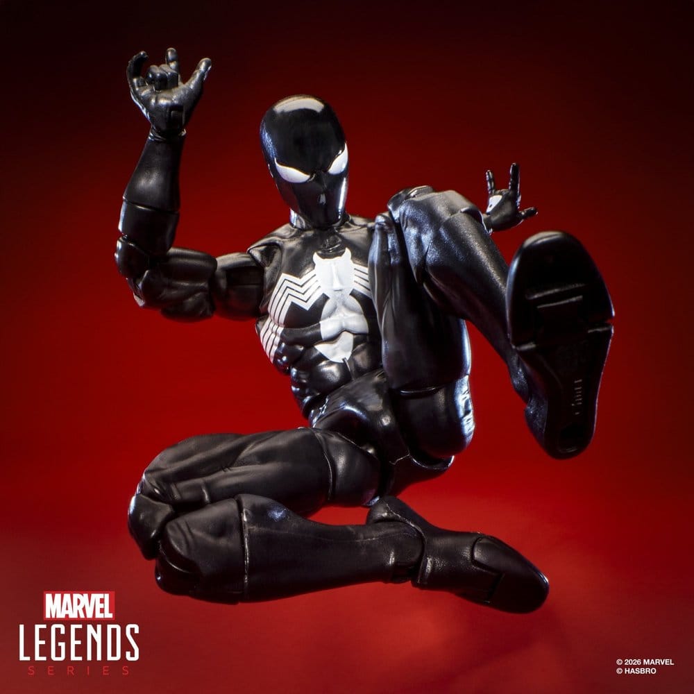 Marvel Legends Maximum Series Action Figure Symbiote Spider-Man - Hasbro Action Figures