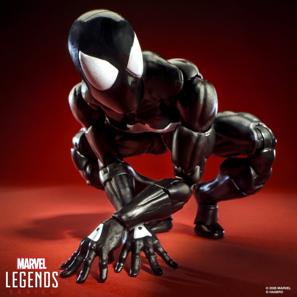 Marvel Legends Maximum Series Action Figure Symbiote Spider-Man - Hasbro Action Figures
