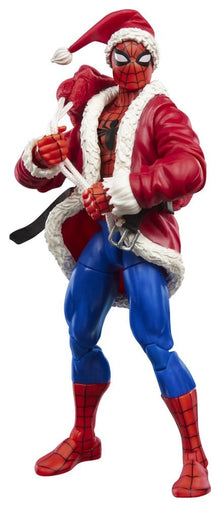 The Amazing Spider-Man Marvel Legends Action Figure Spider-Man (Marvel Holiday Special) - Hasbro Action Figures