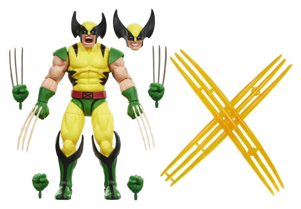Marvel Games Marvel Legends Action Figure 2-Pack Wolverine & Psylocke - Hasbro Action Figures