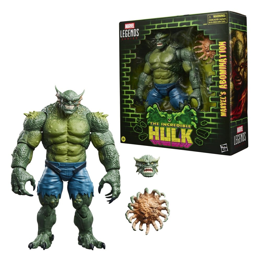 The Incredible Hulk Marvel Legends Action Figure Marvel's Abomination 15 cm - Hasbro Action Figures