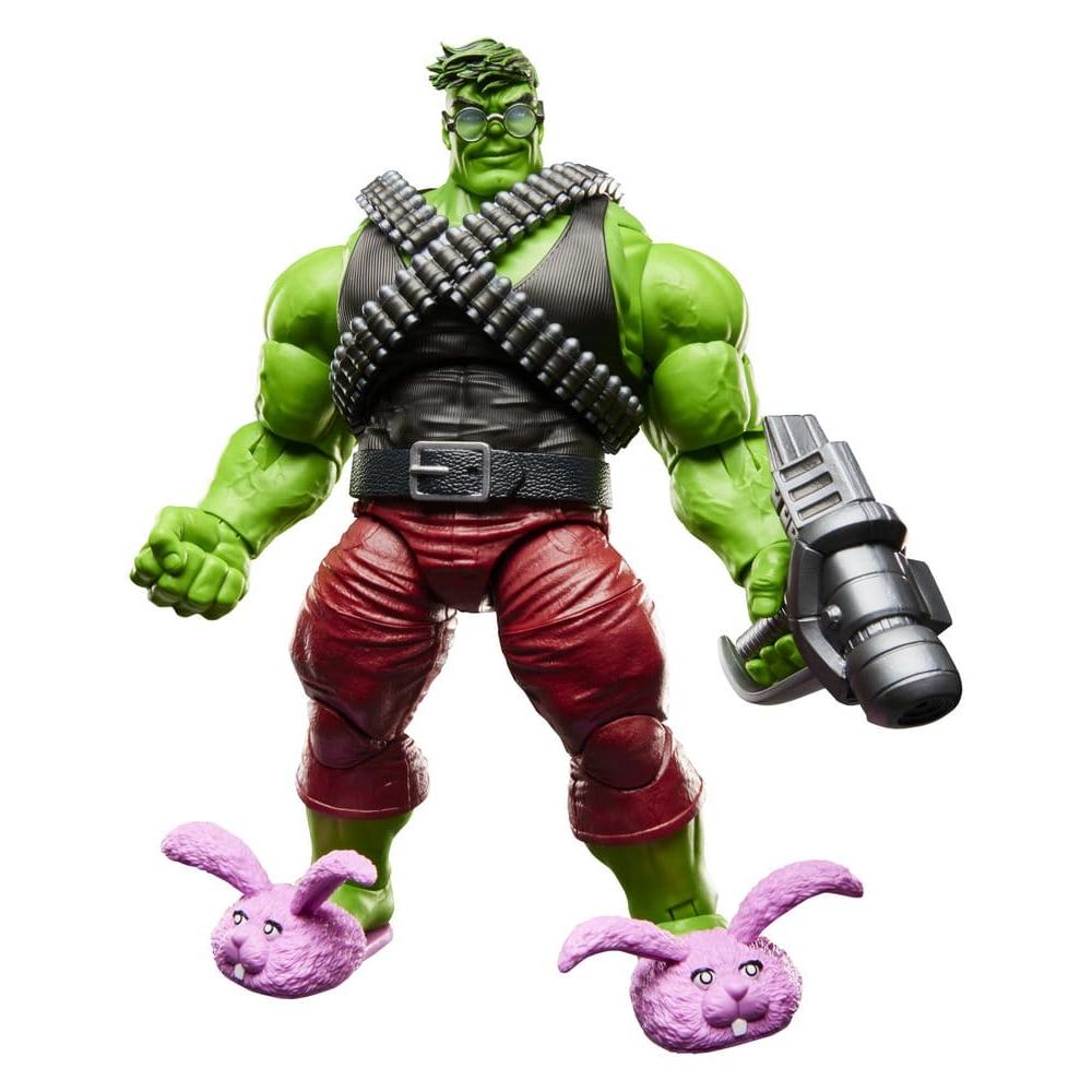 The Incredible Hulk Marvel Legends Action Figure Professor Hulk 15 cm - Hasbro Action Figures