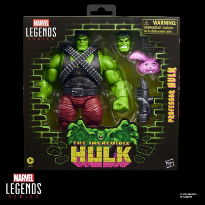 The Incredible Hulk Marvel Legends Action Figure Professor Hulk 15 cm - Hasbro Action Figures
