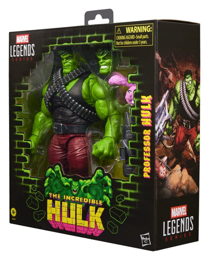 The Incredible Hulk Marvel Legends Action Figure Professor Hulk 15 cm - Hasbro Action Figures