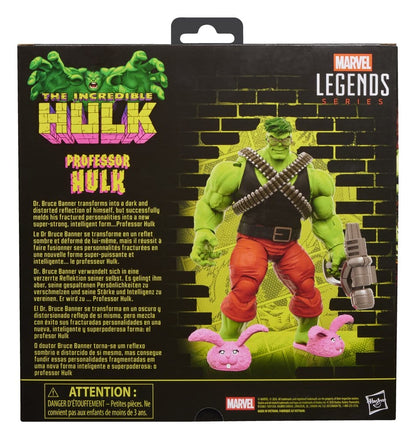The Incredible Hulk Marvel Legends Action Figure Professor Hulk 15 cm - Hasbro Action Figures