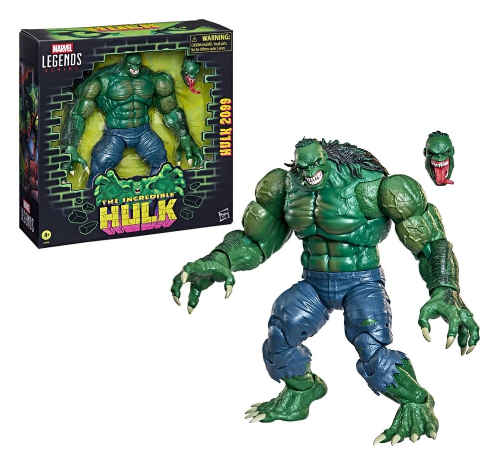The Incredible Hulk Marvel Legends Action Figure Hulk 2099 15 cm - Hasbro Action Figures