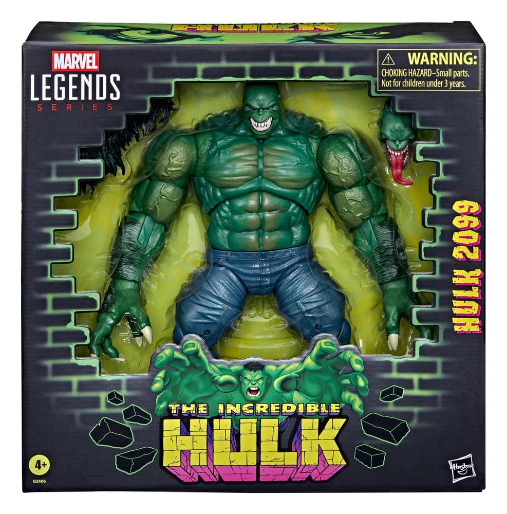 The Incredible Hulk Marvel Legends Action Figure Hulk 2099 15 cm - Hasbro Action Figures