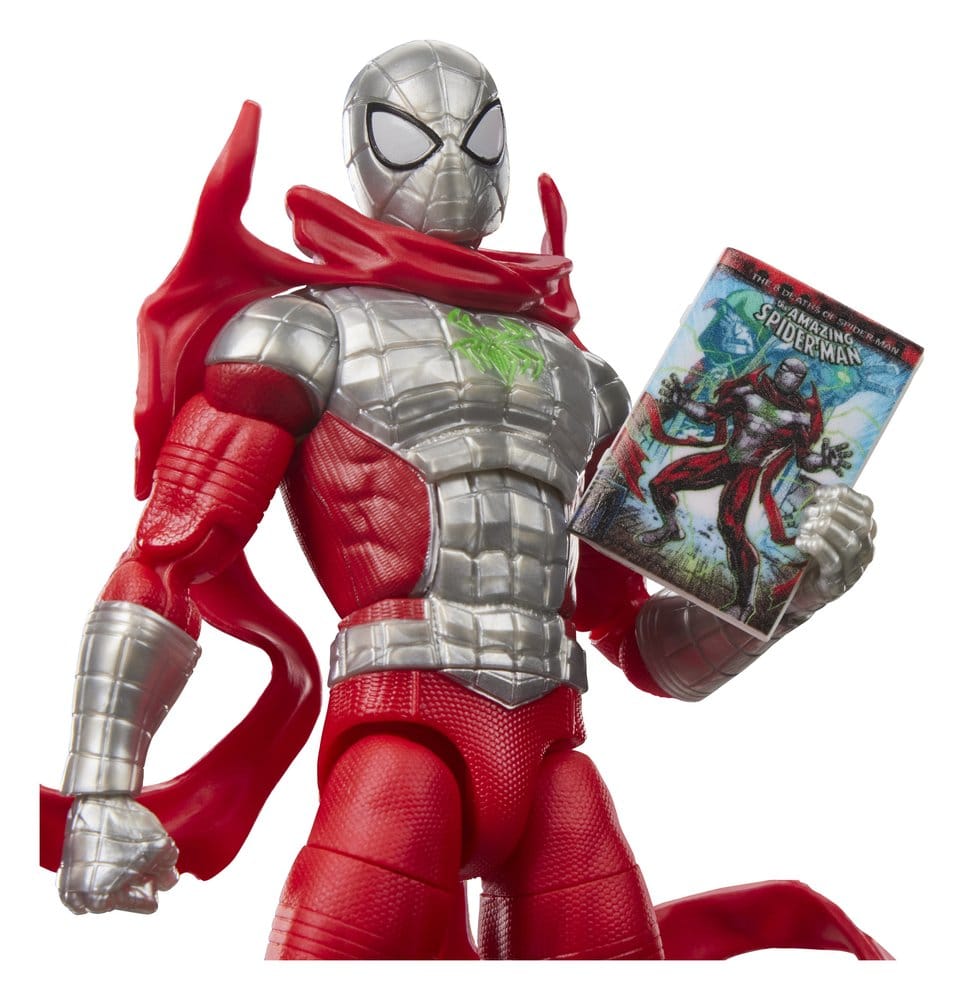 The Amazing Spider-Man Marvel Legends Action Figure Spider-Man (Doom Suit)