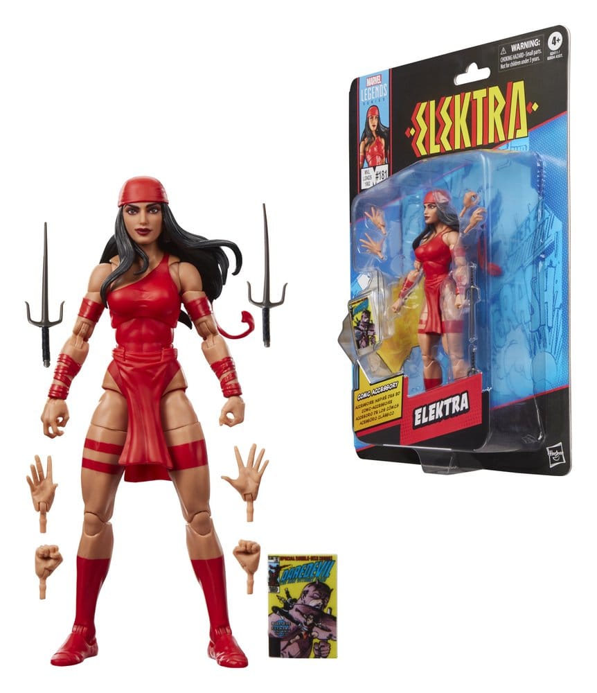 Elektra Marvel Legends Action Figure Elektra