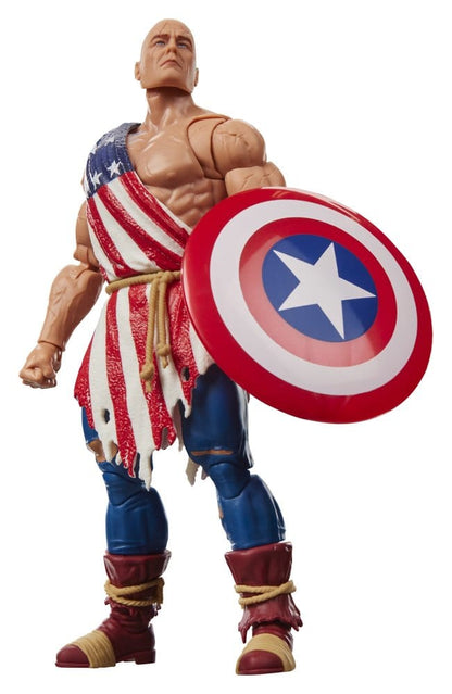 Earth X Marvel Legends Action Figure Captain America - Hasbro Action Figures