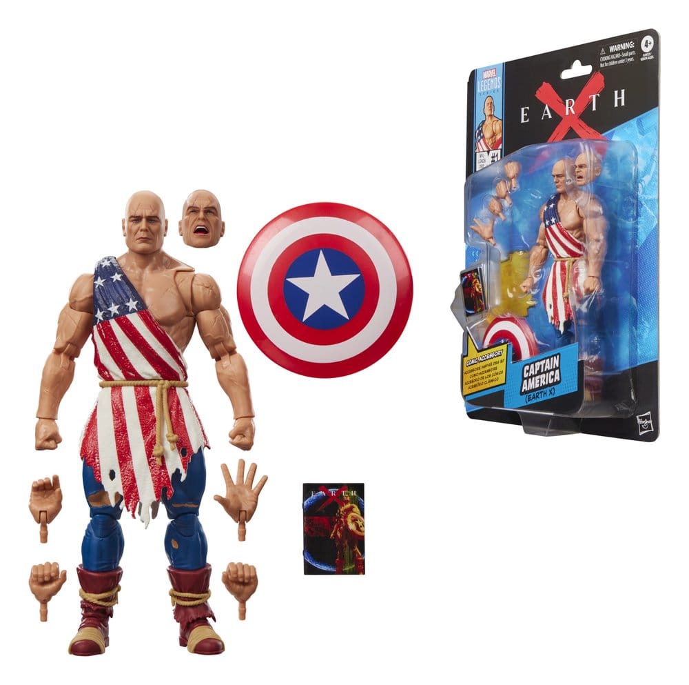 Earth X Marvel Legends Action Figure Captain America
