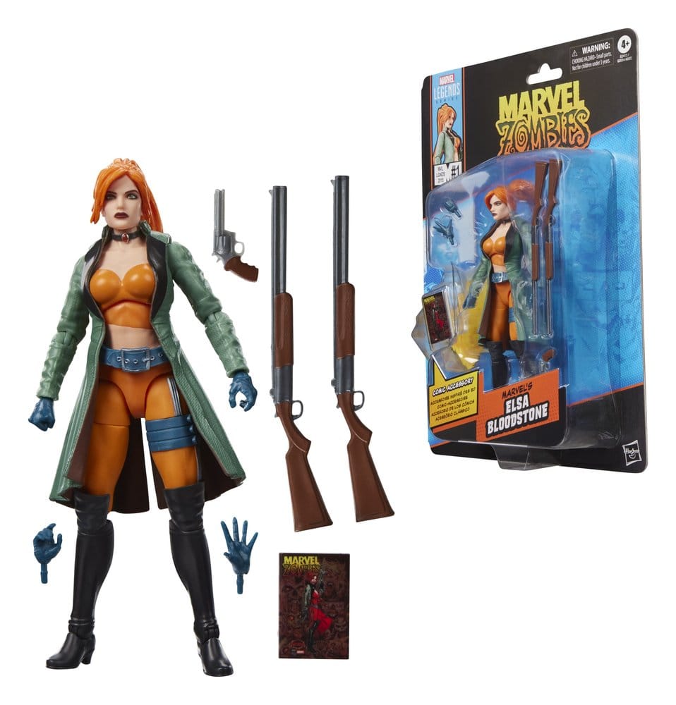 Marvel Zombies Marvel Legends Action Figure Marvel's Elsa Bloodstone