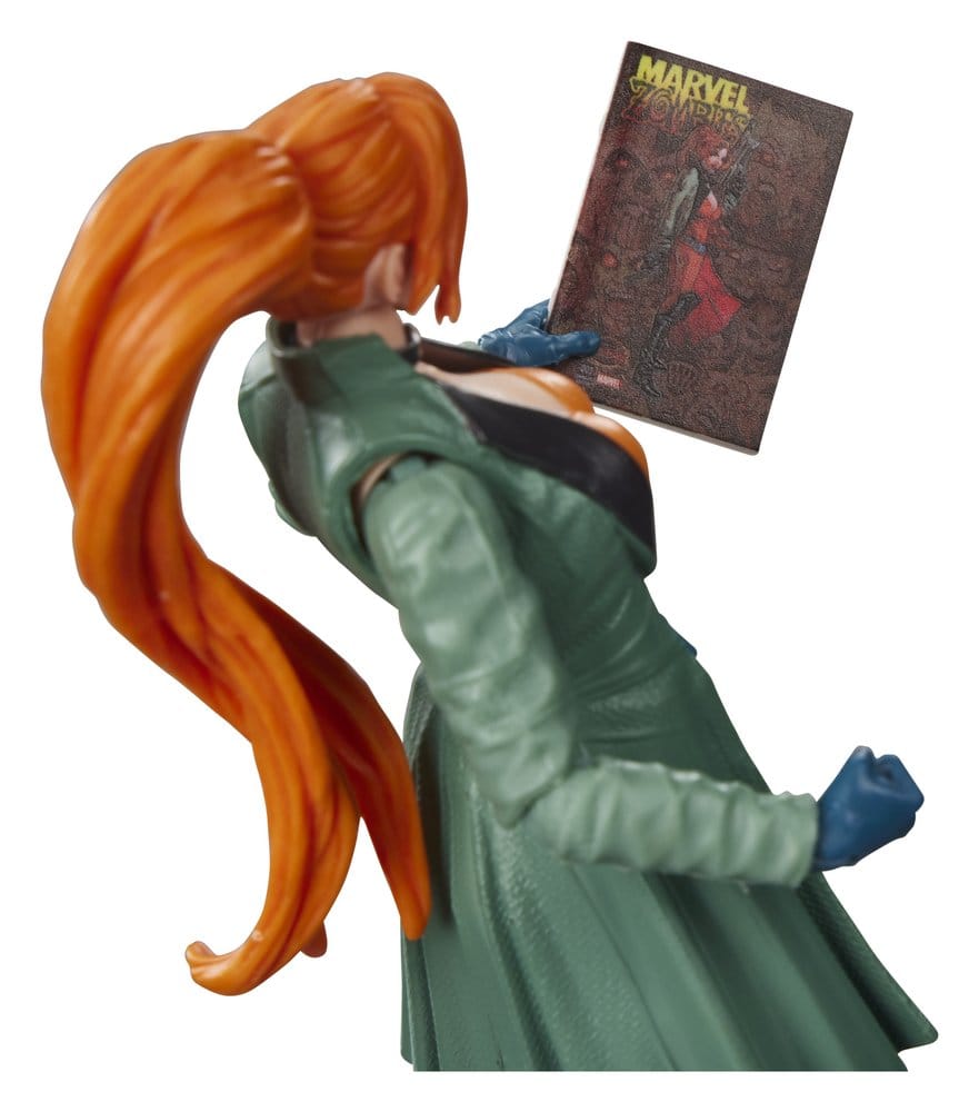 Marvel Zombies Marvel Legends Action Figure Marvel's Elsa Bloodstone